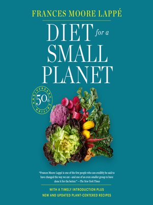 cover image of Diet for a Small Planet (Revised and Updated)